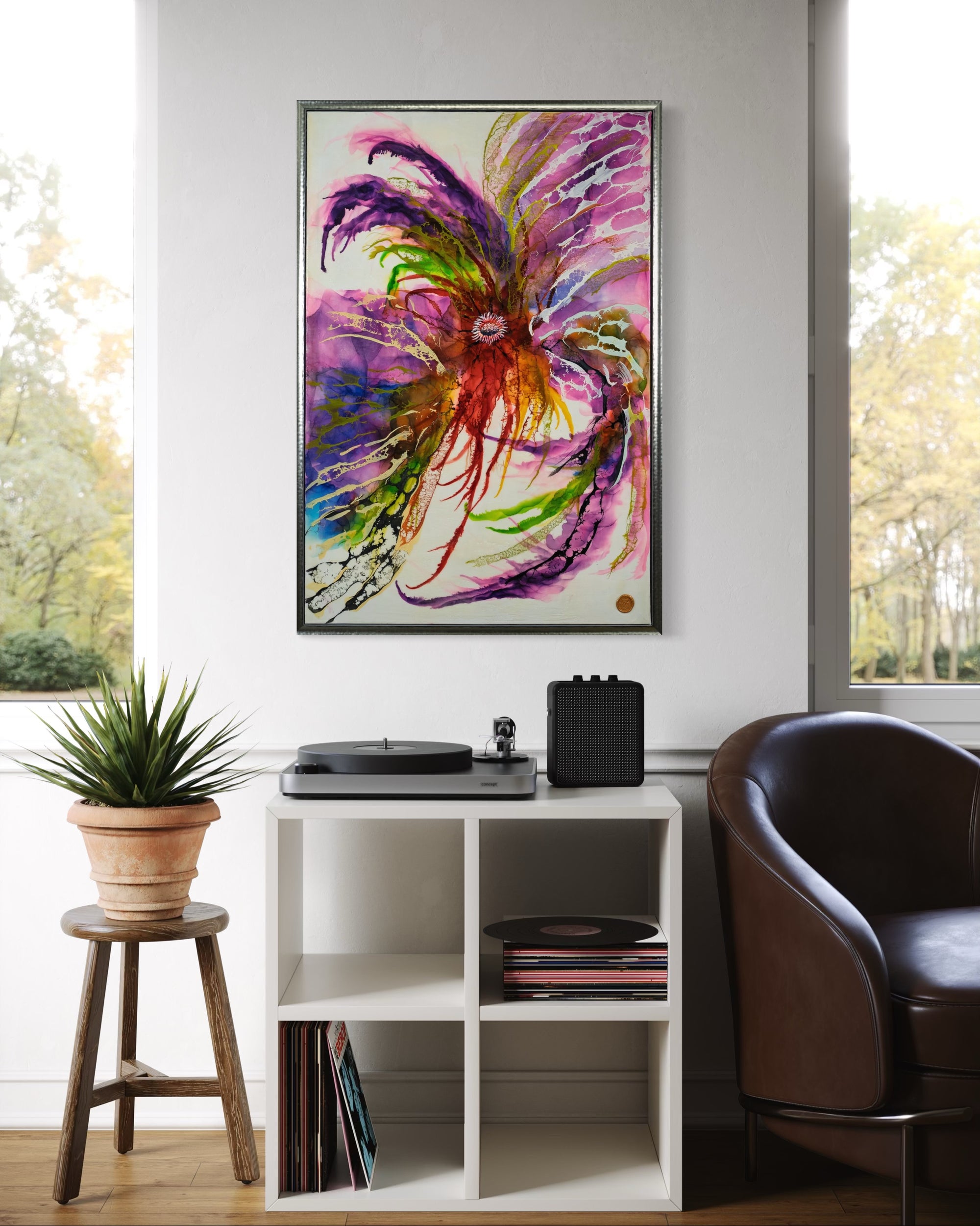 Colour Bursts